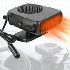 JOIRIDE® Grejalica i ventilator za auto 2u1, grijanje i hlađenje, rotacija 360°, 12V | BREEZY