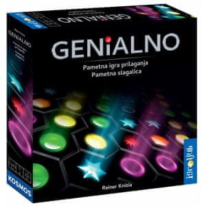Genialno (Einfach Genial) društvena igra 