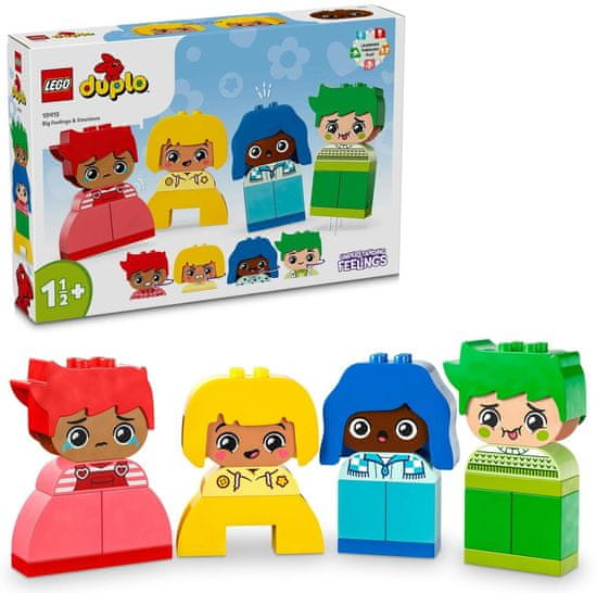 LEGO DUPLO 10415 Moji prvi osjećaji i emocije