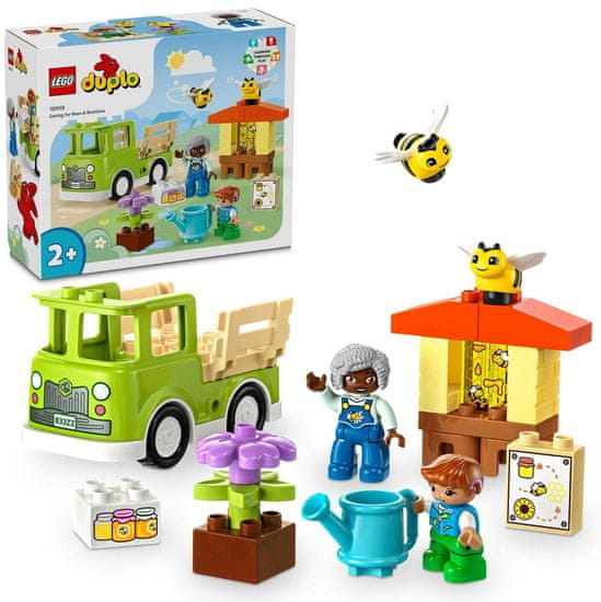 LEGO DUPLO 10419 Njega pčela i košnica