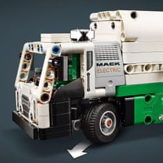 LEGO Električni kamion za smeće Technic 42167 Mack LR