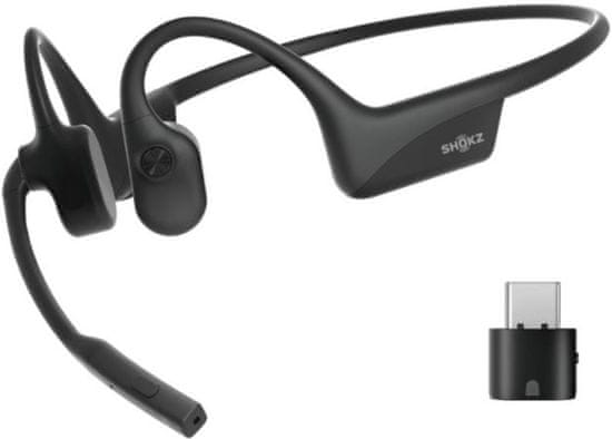 SHOKZ OpenComm2 + adapter USB-A