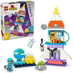 DUPLO 10422 3-u-1 svemirska avantura