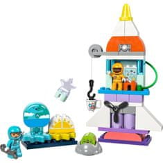 LEGO DUPLO 10422 3-u-1 svemirska avantura