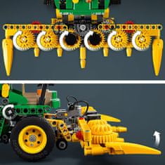 LEGO Technic 42168 John Deere 9700 kombajn