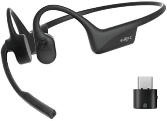 SHOKZ OpenComm2 + adapter USB-C