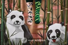 Many Mornings Sweet Panda čarape, visoke, 35-38