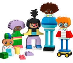 LEGO DUPLO 10423 Sastavljivi ljudi s velikim emocijama