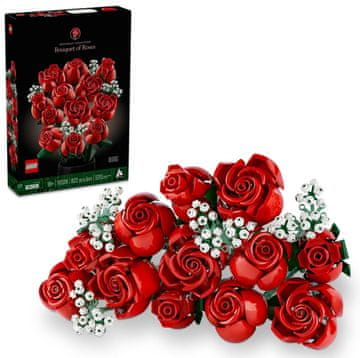 LEGO Botanicals 10328 Bouquet of Roses
