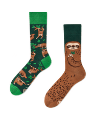 Many Mornings Sloth Life čarape, visoke, 43-46