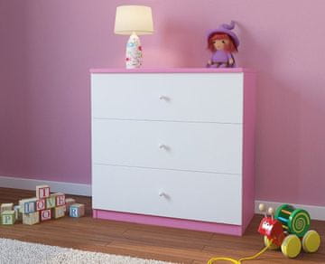 Furnitura DREAMY LADIČAR (VIŠE BOJA)