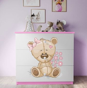 Furnitura DREAMY LADIČAR MEDVJEDIĆ (VIŠE BOJA)