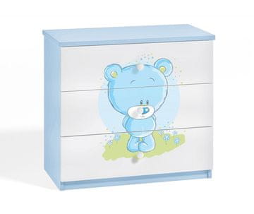 Furnitura DREAMY LADIČAR MEDVJED (VIŠE BOJA)