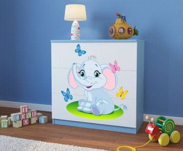 Furnitura DREAMY LADIČAR SLON (VIŠE BOJA)