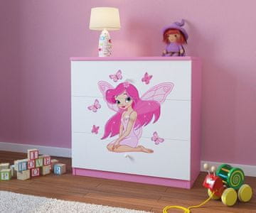 Furnitura DREAMY LADIČAR VILA (VIŠE BOJA)