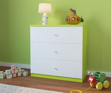 Furnitura DREAMY LADIČAR (VIŠE BOJA)