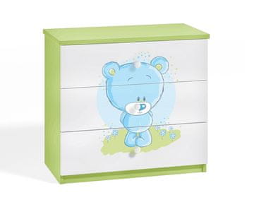 Furnitura DREAMY LADIČAR MEDVJED (VIŠE BOJA)