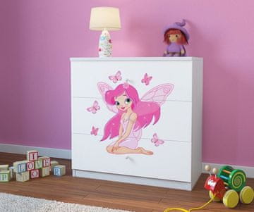 Furnitura DREAMY LADIČAR VILA (VIŠE BOJA)