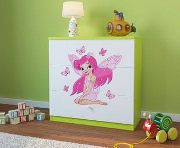 Furnitura DREAMY LADIČAR VILA (VIŠE BOJA)