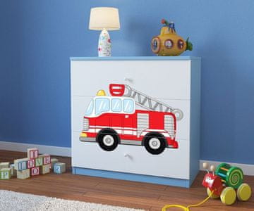 Furnitura DREAMY LADIČAR VATROGASAC (VIŠE BOJA)