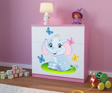 Furnitura DREAMY LADIČAR SLON (VIŠE BOJA)