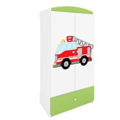 Furnitura ORMAR DREAMY VATROGASAC (VIŠE BOJA)-zelena