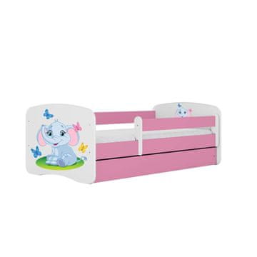 Furnitura DJEČJI KREVET DREAMY SLON (VIŠE BOJA I DIMENZIJA)