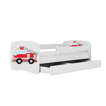 Furnitura DJEČJI KREVET DREAMY VATROGASAC (VIŠE BOJA I DIMENZIJA)