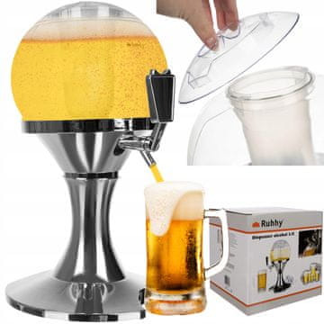 Ruhhy Dispenzer za hlađenje i točenje pića 3500ml