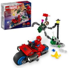 LEGO Marvel 76275 Potjera na motociklu: Spider-Man protiv Doc Ocka