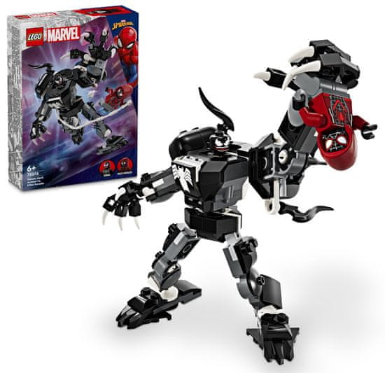 LEGO Marvel 76276 Venom u oklopu robota protiv Milesa Moralesa