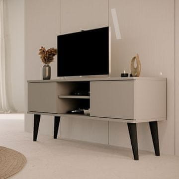 Furnitura TV ORMARIĆ TORONTO 120 CM - SIVA