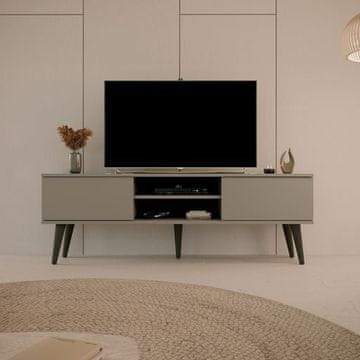 Furnitura TV ORMARIĆ TORONTO 160 CM - SIVA