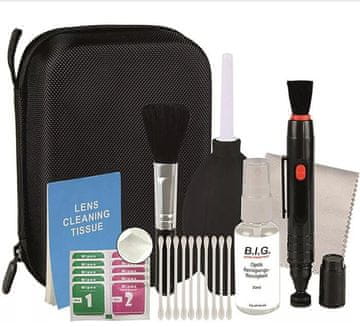 B.I.G. photo LCK-8 8-u-1 set za čišćenje leća (BIG424200)