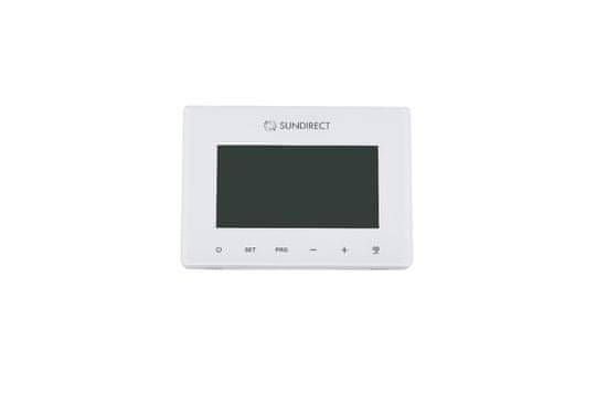 SunDirect Smart 2.0 Pro bežični termostat, ugradbeni