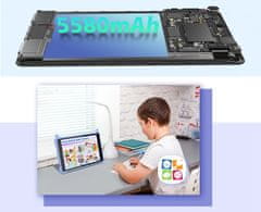 Blackview TAB 50 KIDS tablet, 8, 3GB+64GB, IPS HD+, Android, WIFI, Bluetooth, iKids, ljubičasta