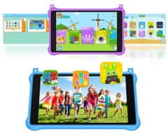 Blackview TAB 50 KIDS tablet računalo, 8, 3GB+64GB, IPS HD+, Android, plavo