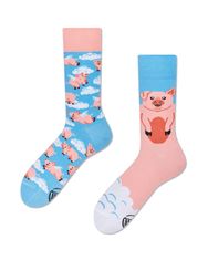 Many Mornings Piggy Dream čarape, visoke, 35-38