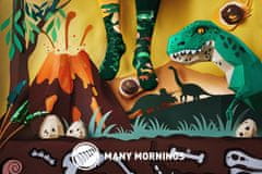 Many Mornings The Dinosaurs čarape, visoke, 43-46