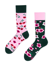 Many Mornings Cherry Blossom čarape, visoke, 43-46