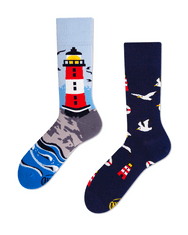 Many Mornings Nordic Lighthouse čarape, visoke, 39-42