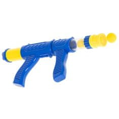 MG Duck Gun pištolj s loptom od pjene + meta, plava