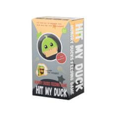 MG Duck Gun pištolj s loptom od pjene + meta, plava