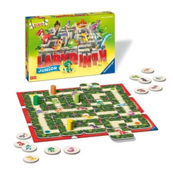  Ravensburger Junior labirint, Dino 