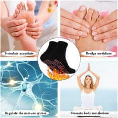 VIVVA® Samogrejalne termo čarape za žene, tople i udobne za zimu i aktivnosti na otvorenom | WARMSY