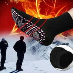 VIVVA® Samogrejalne termo čarape za žene, tople i udobne za zimu i aktivnosti na otvorenom | WARMSY
