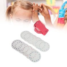 JOJOY® Aplikator za kosu s perlicama, dječji kreativni set za ukrašavanje i sjajne frizure | GEMPOP