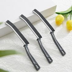 HOME & MARKER® Višenamjenska četka za čišćenje teško dostupnih mjesta i fuga, set 3 komada | FINEBRUSH