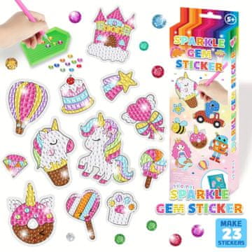 JOJOY® Komplet dijamantnih naljepnica | SPARKPOPS