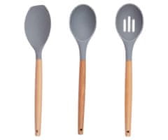 Alpina set kuhinjskog pribora, 12/1, siva